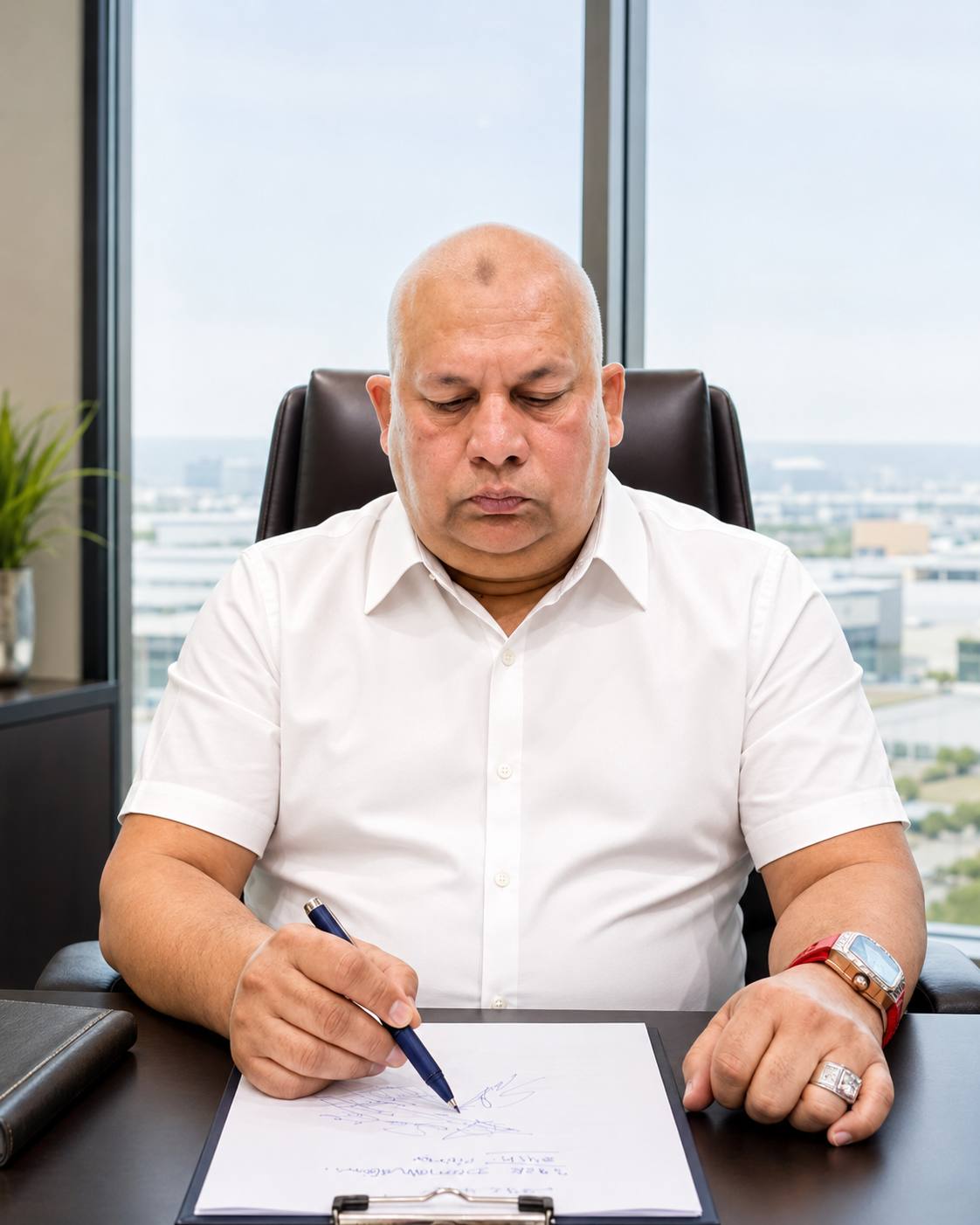 Sayed Ali, Chief Executive Officer of Vantage Investment Group